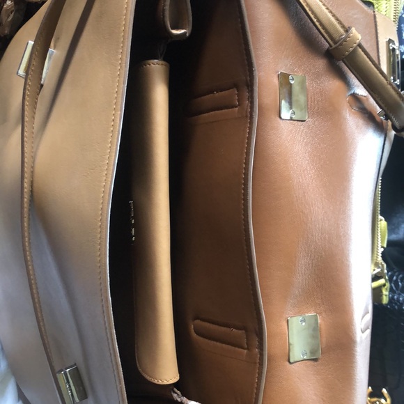 Prada nude/tan color very soft leather and with matching wallet tan leather. - Picture 5 of 8